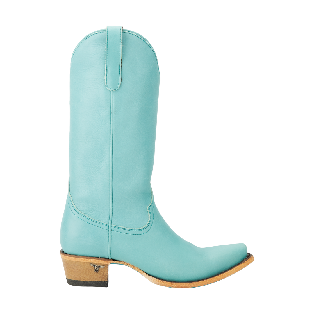 Emma Jane Boot - Turquoise Blaze Ladies Boot  Western Fashion by Lane