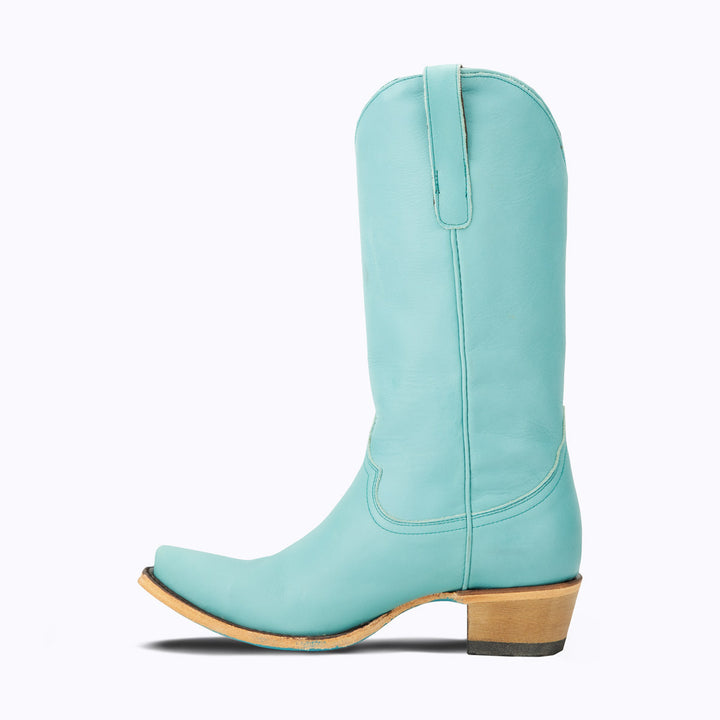 Emma Jane - Turquoise Blaze Ladies Boot  Western Fashion by Lane