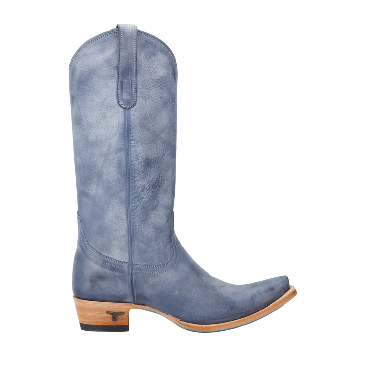 Emma Jane Boot - Washed Denim Ladies Boot  Western Fashion by Lane