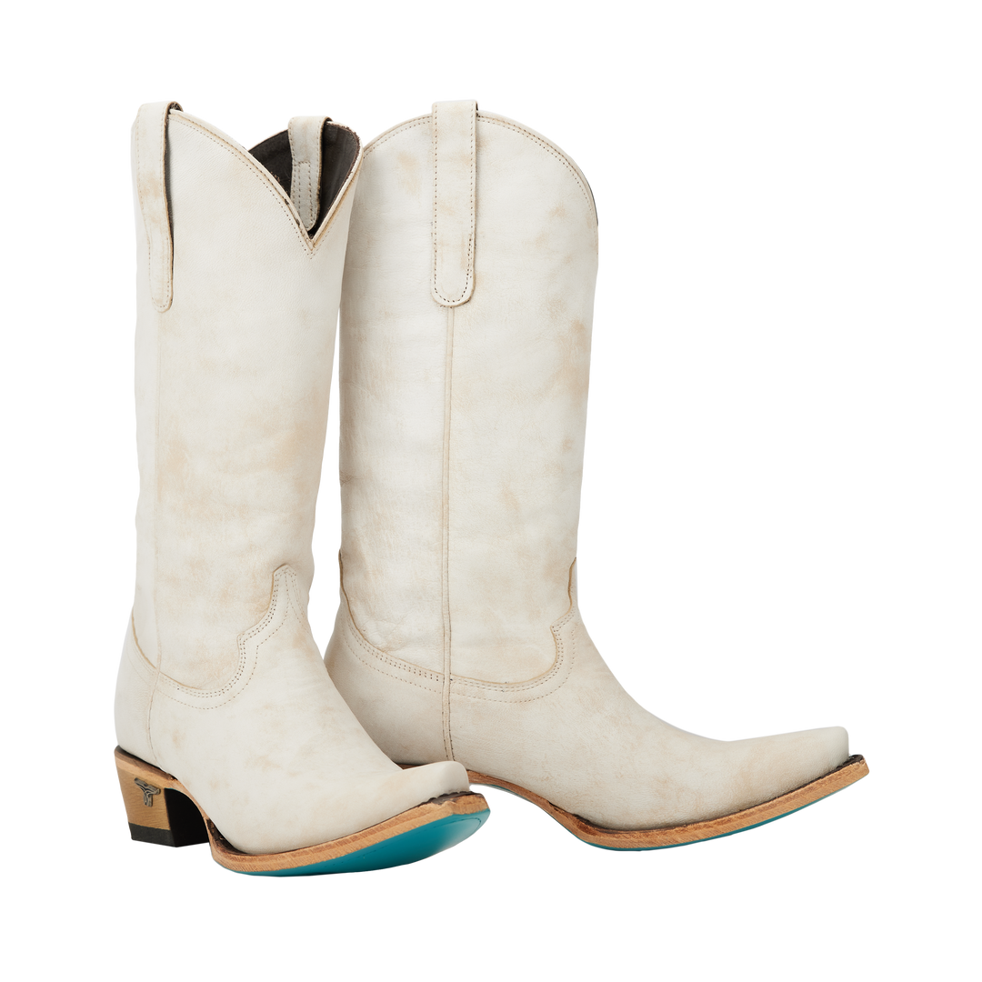 Emma Jane Boot Ceramic Crackle Snip Toe Women s Cowboy Boots