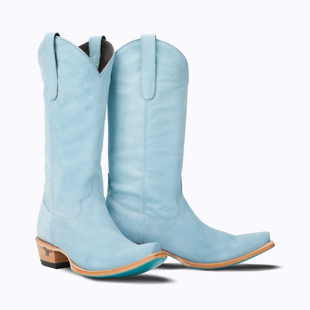 Emma Jane - Powder Blue Ladies Boot  Western Fashion by Lane