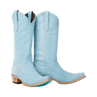 Emma Jane Boot - Powder Blue Ladies Boot  Western Fashion by Lane