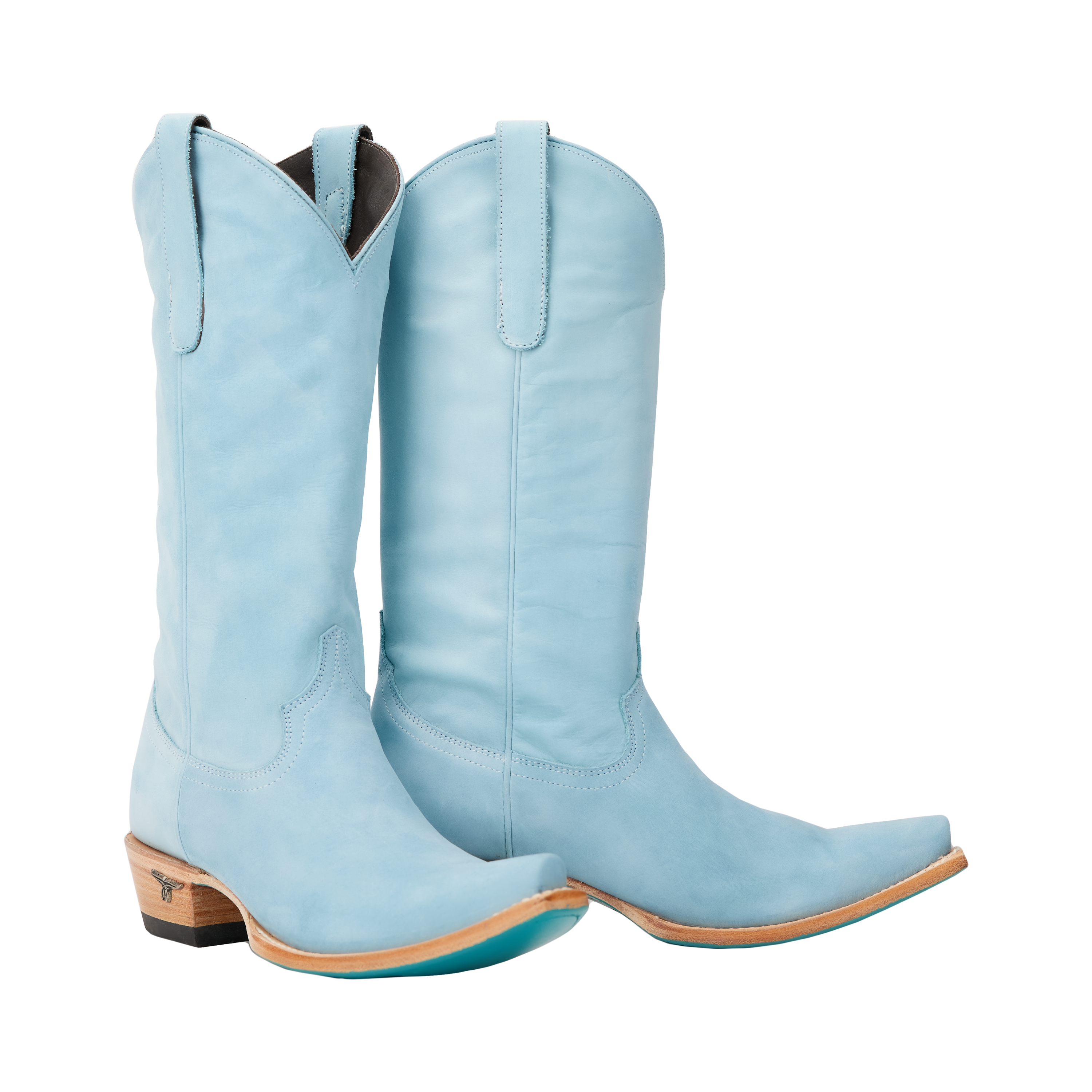 Emma Jane Boot - Powder Blue Ladies Boot  Western Fashion by Lane