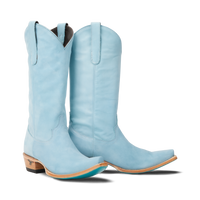 Emma Jane Boot - Powder Blue Ladies Boot Western Fashion by Lane