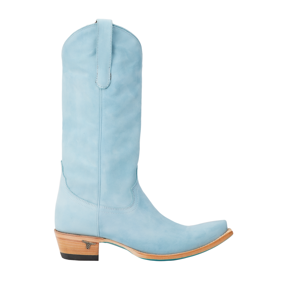 Emma Jane Boot | Powder Blue Snip Toe Women's Cowboy Boots