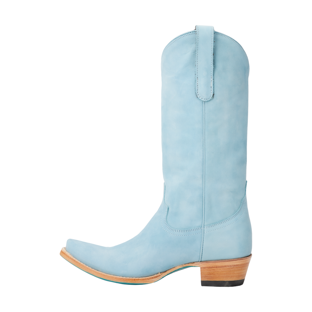 Emma Jane Boot - Powder Blue Ladies Boot  Western Fashion by Lane