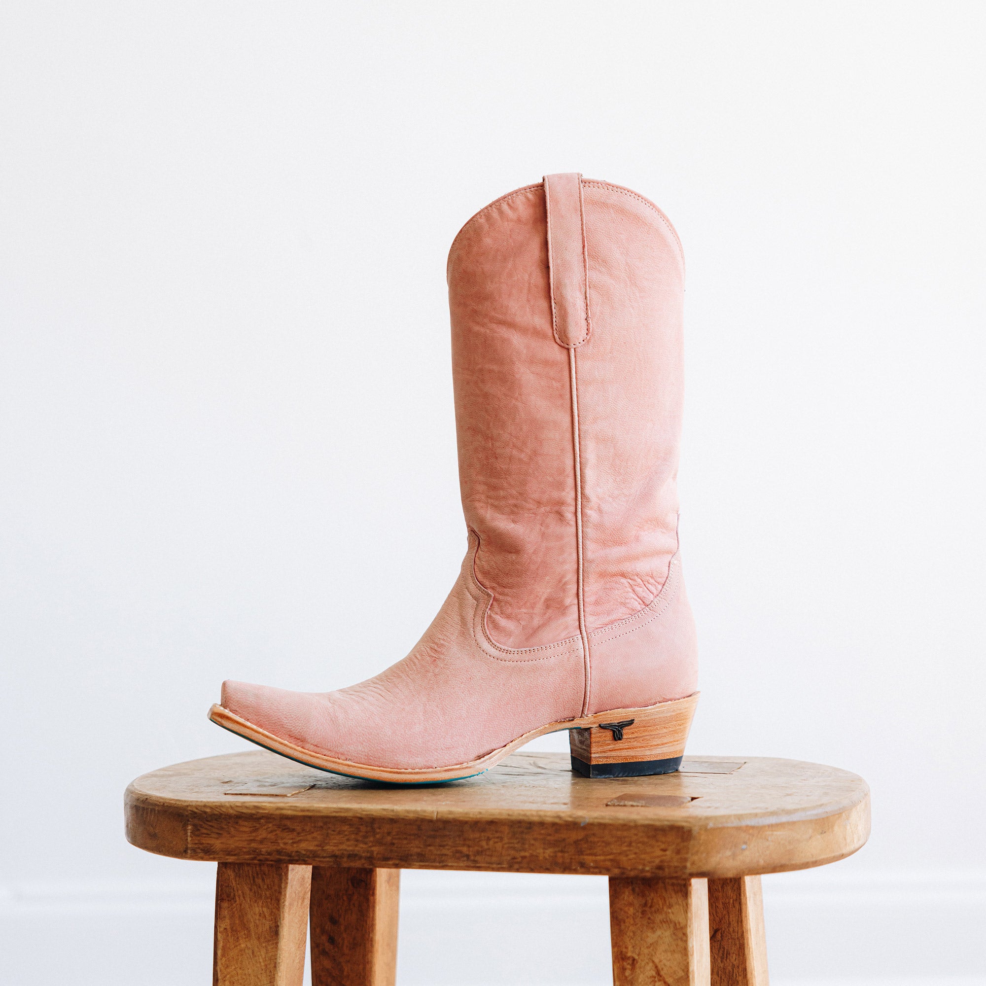 Emma Jane Boot - Blush Ladies Boot Western Fashion by Lane