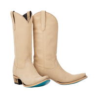 Emma Jane Boot - Bone**FINAL SALE**