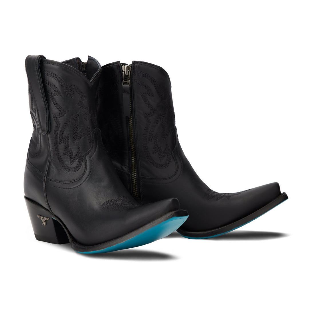 Smokeshow Bootie - Jet Black Ladies Bootie Jet Black Western Fashion by Lane