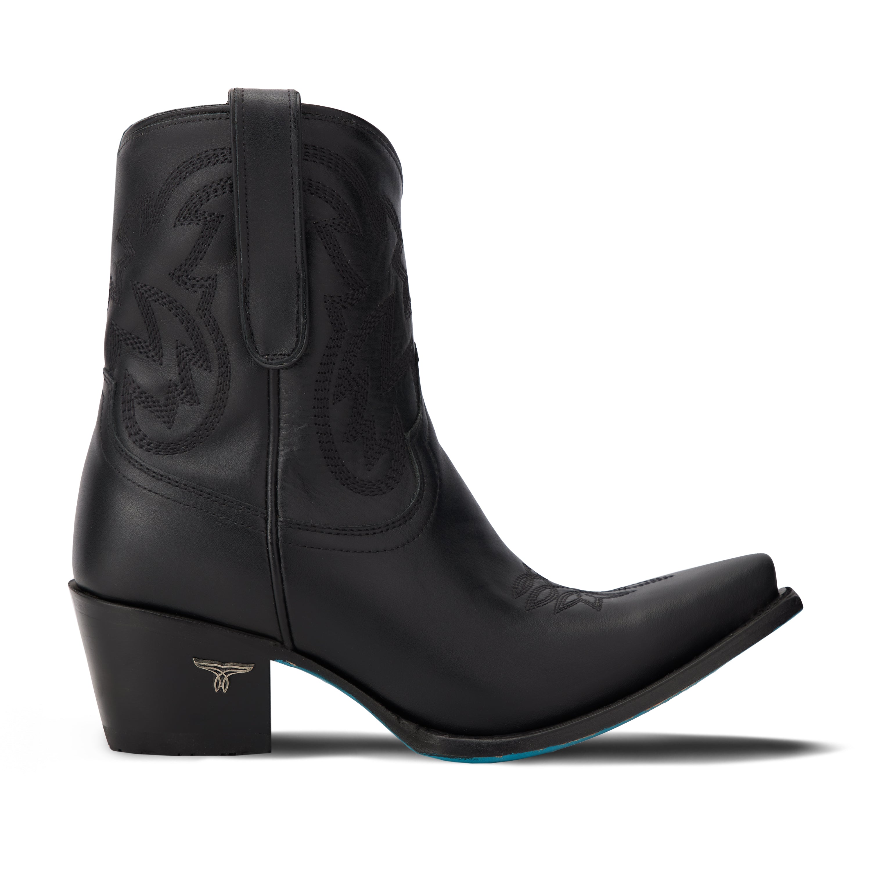 Smokeshow Bootie - Jet Black Ladies Bootie Western Fashion by Lane