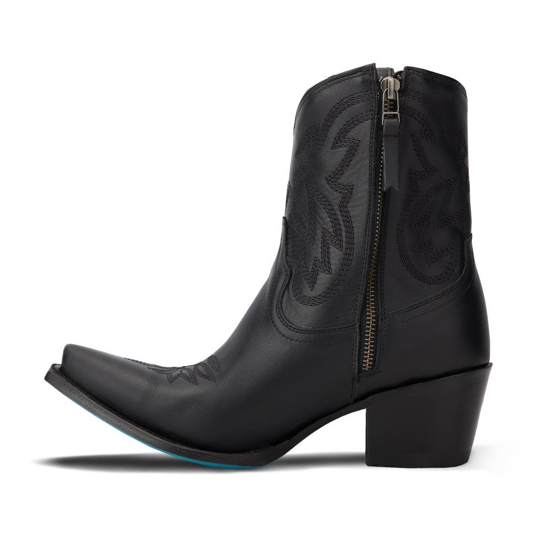 Smokeshow Bootie - Jet Black Ladies Bootie Western Fashion by Lane