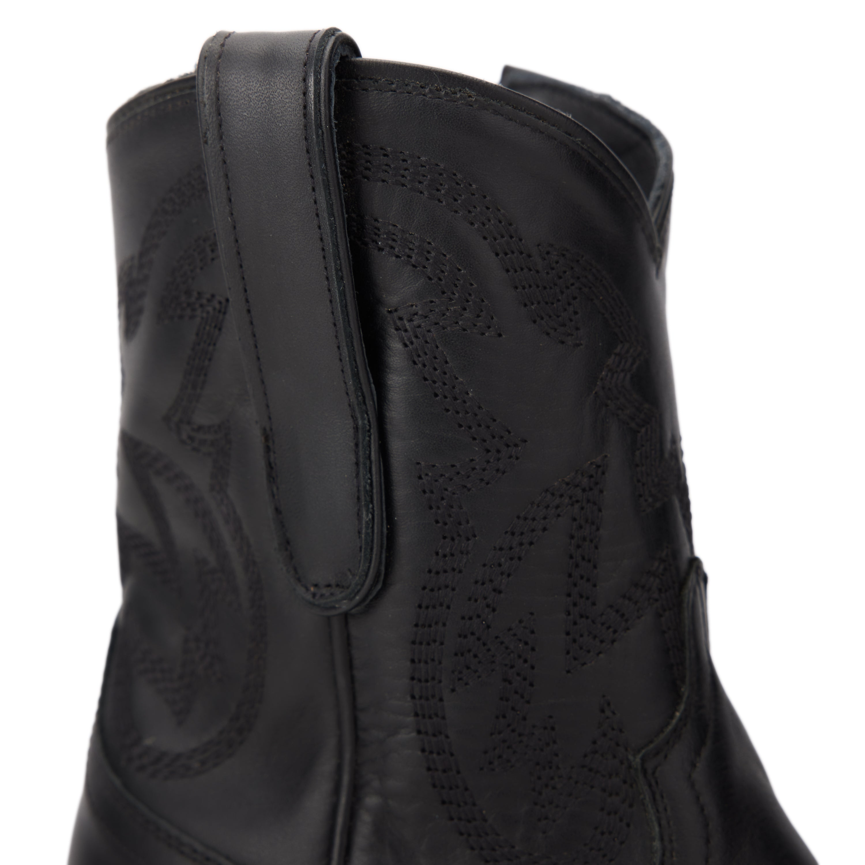 Smokeshow Bootie - Jet Black Ladies Bootie Western Fashion by Lane