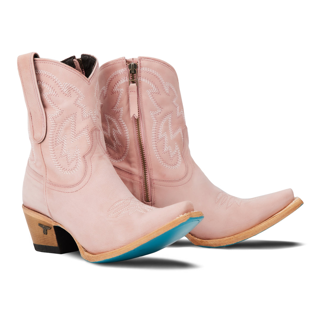 Smokeshow Bootie x Marijka - Blush Ladies Bootie Blush Western Fashion by Lane