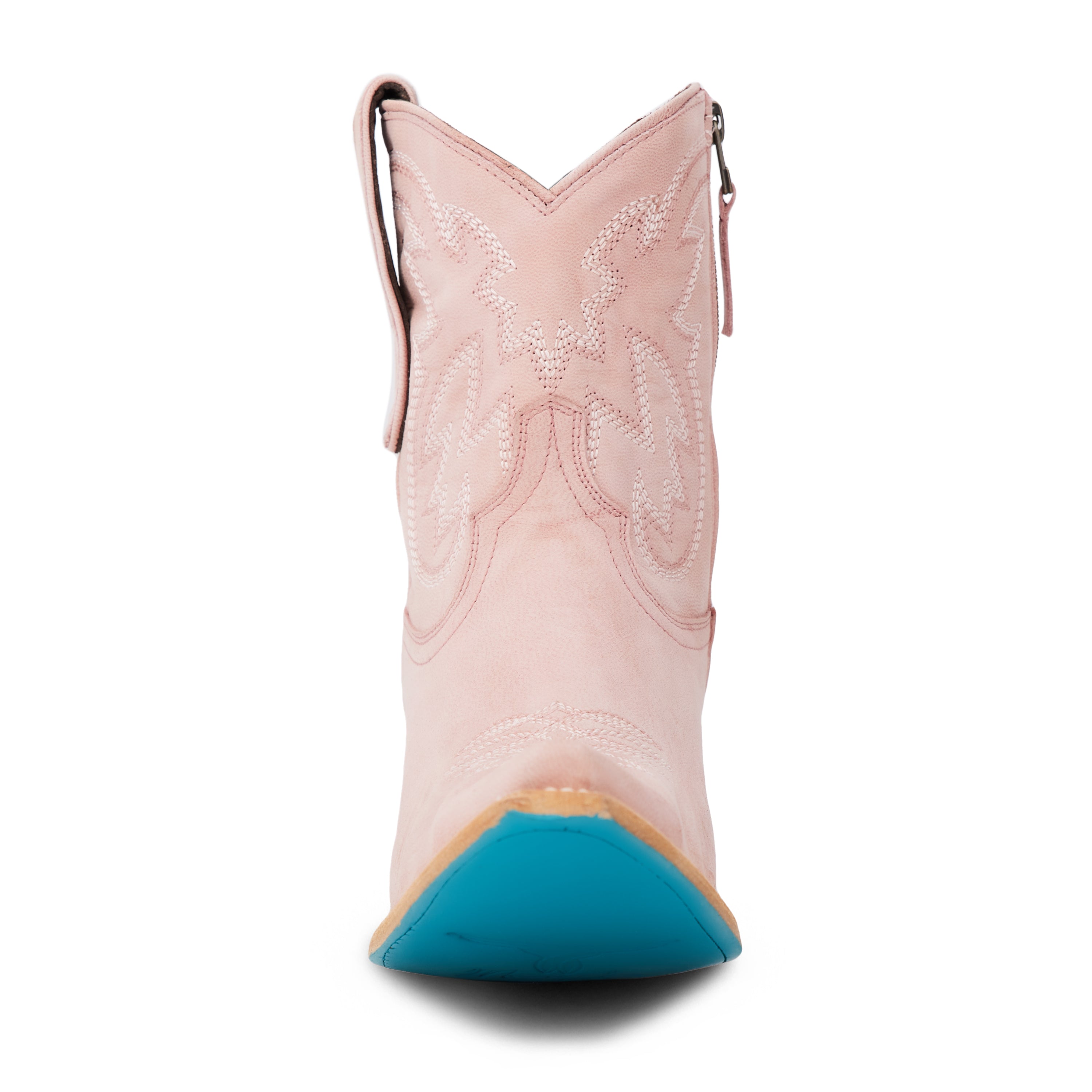 Smokeshow Bootie - Blush Ladies Bootie Western Fashion by Lane