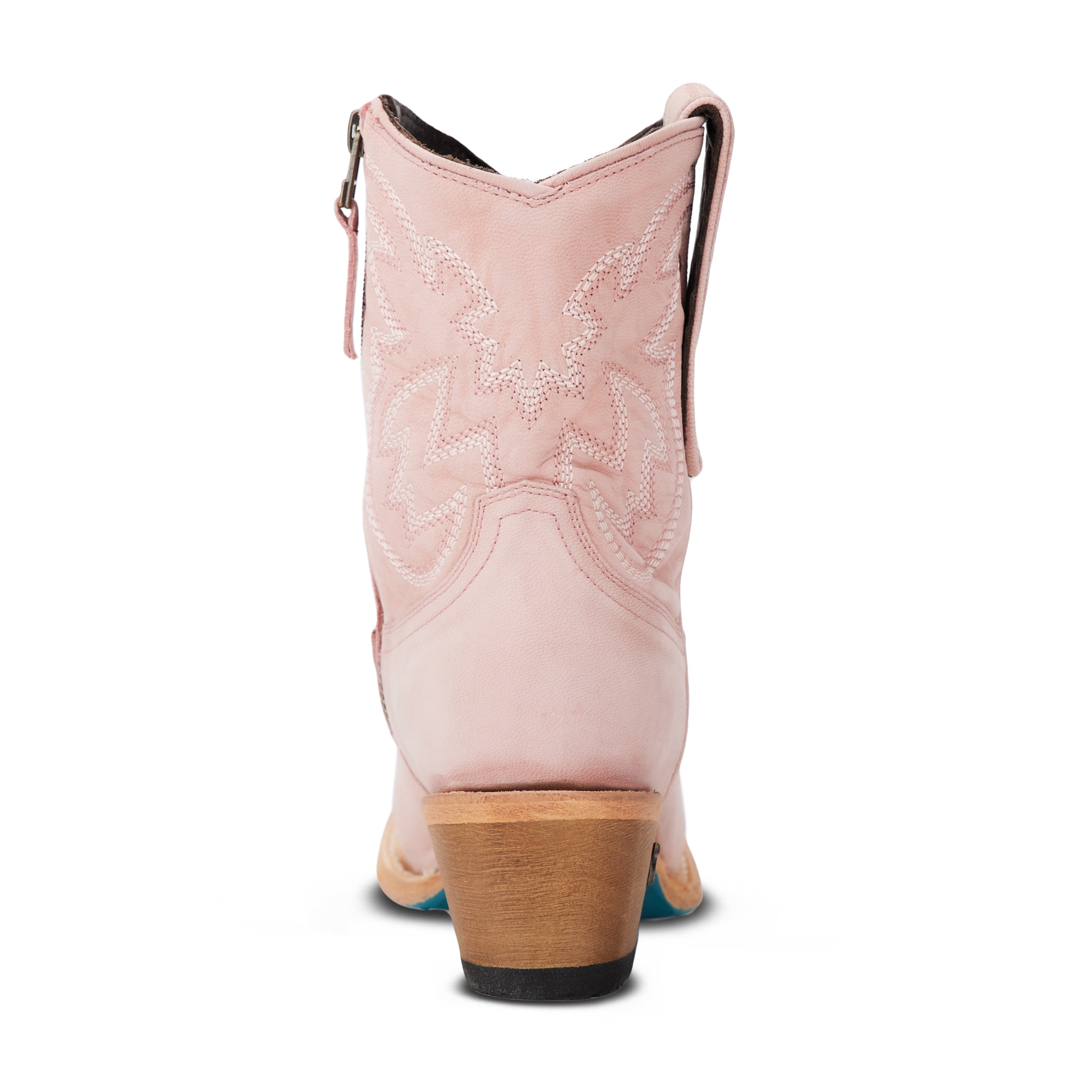 Smokeshow Bootie - Blush Ladies Bootie Western Fashion by Lane