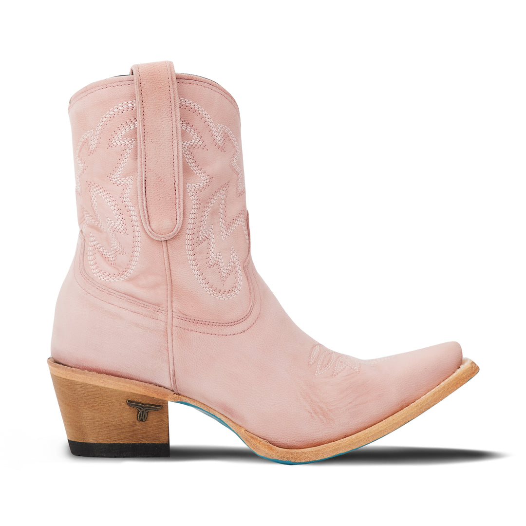 Smokeshow Bootie x Marijka - Blush Ladies Bootie Western Fashion by Lane