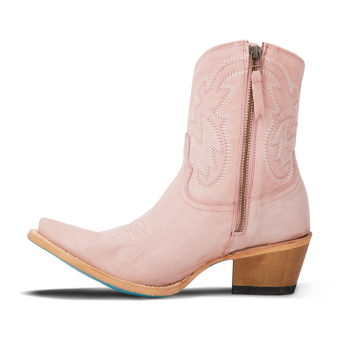 Smokeshow Bootie x Marijka - Blush Ladies Bootie Western Fashion by Lane