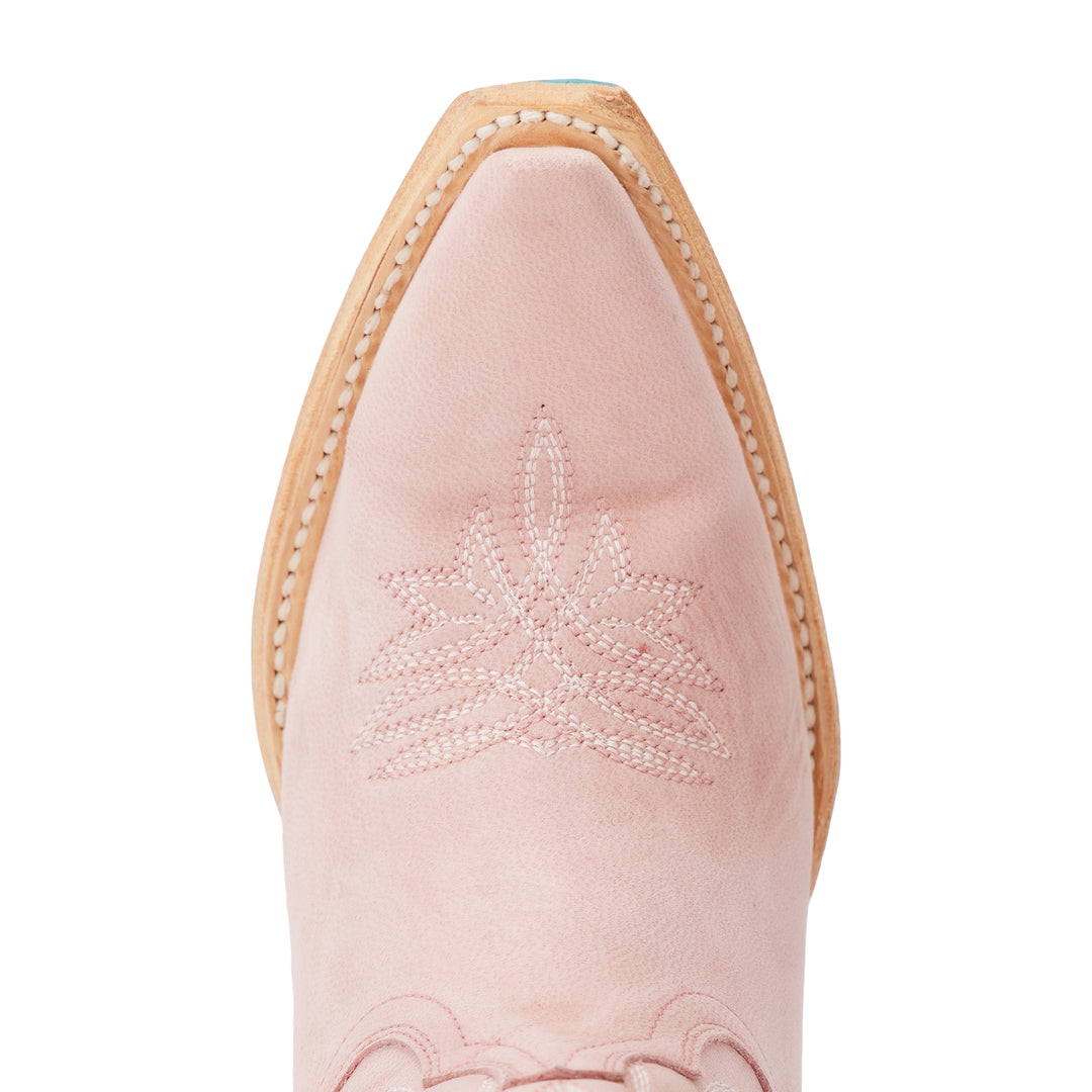 Smokeshow Bootie x Marijka - Blush Ladies Bootie Western Fashion by Lane