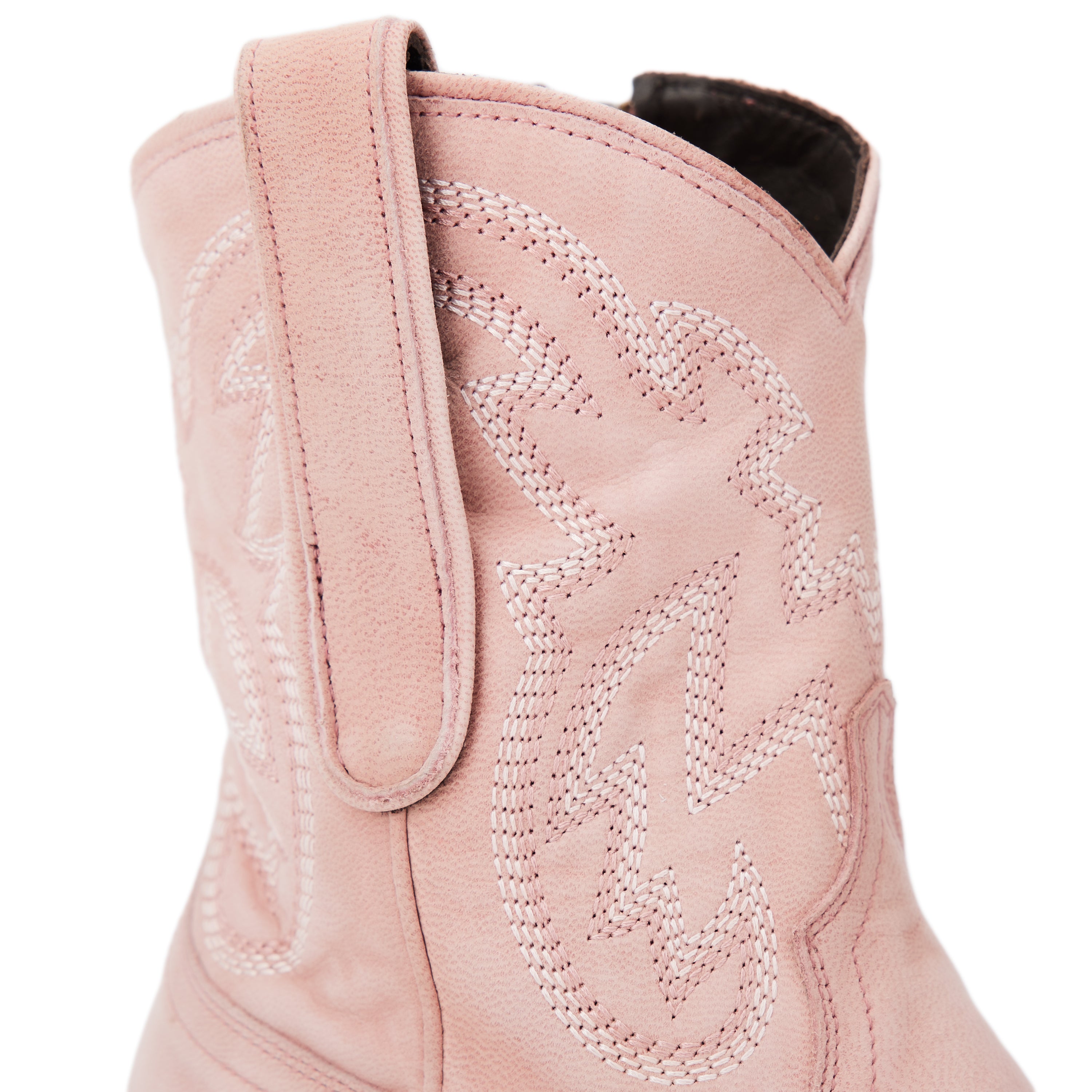 Smokeshow Bootie - Blush Ladies Bootie Western Fashion by Lane