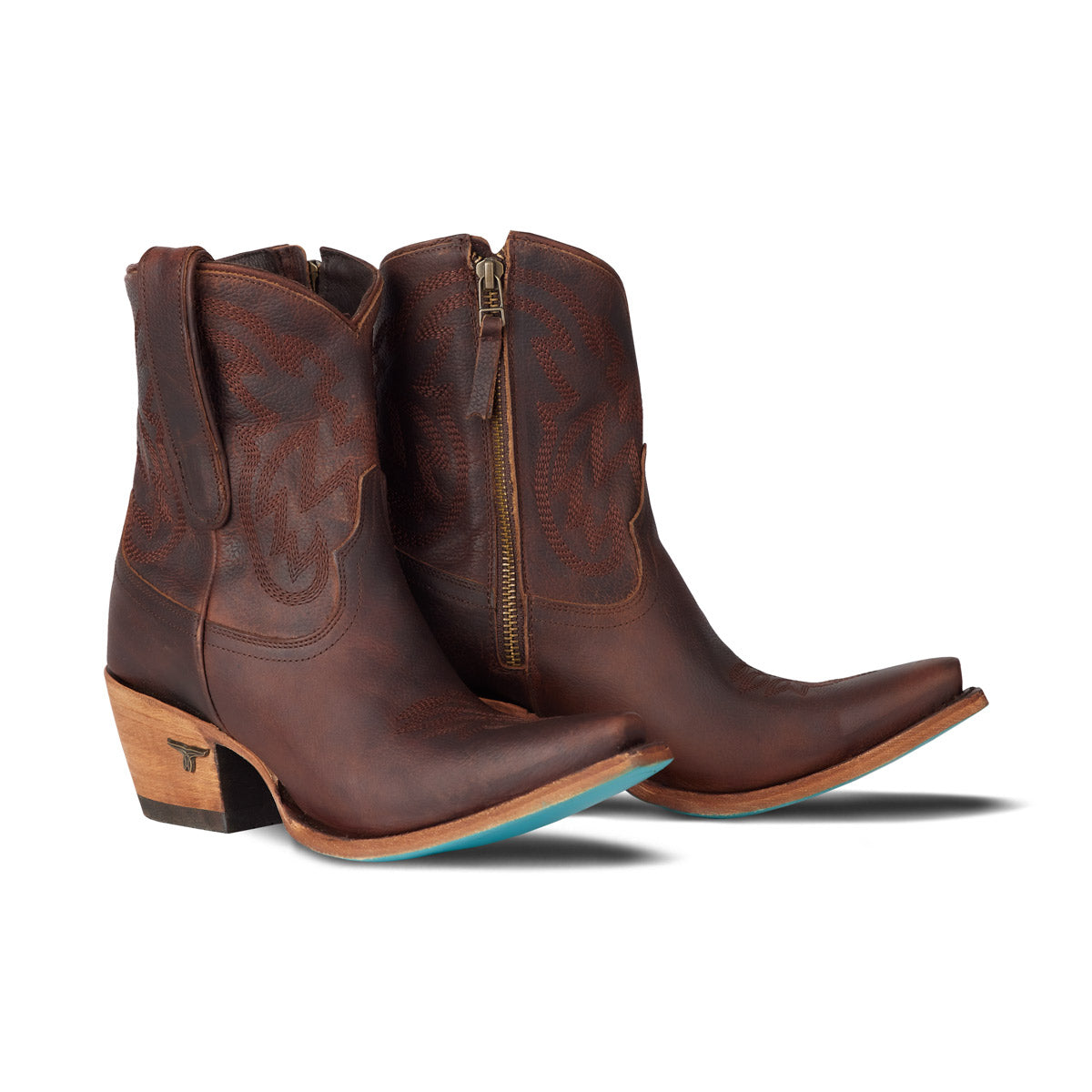 Smokeshow Bootie - Cognac Ladies Bootie Cognac Western Fashion by Lane