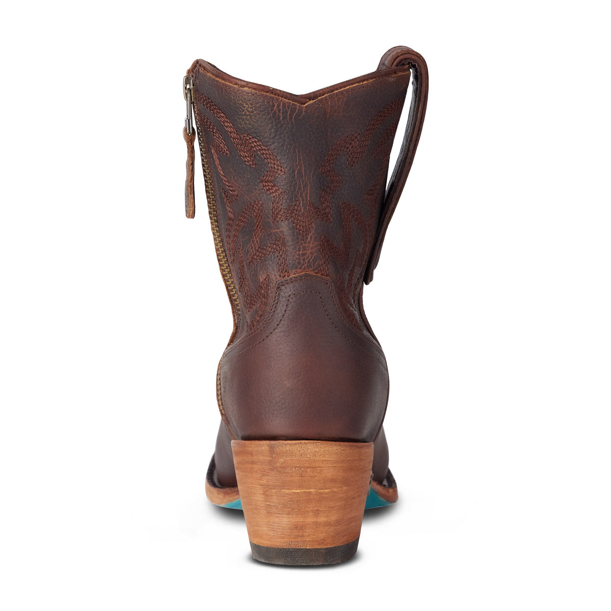 Smokeshow Bootie - Cognac Ladies Bootie Western Fashion by Lane