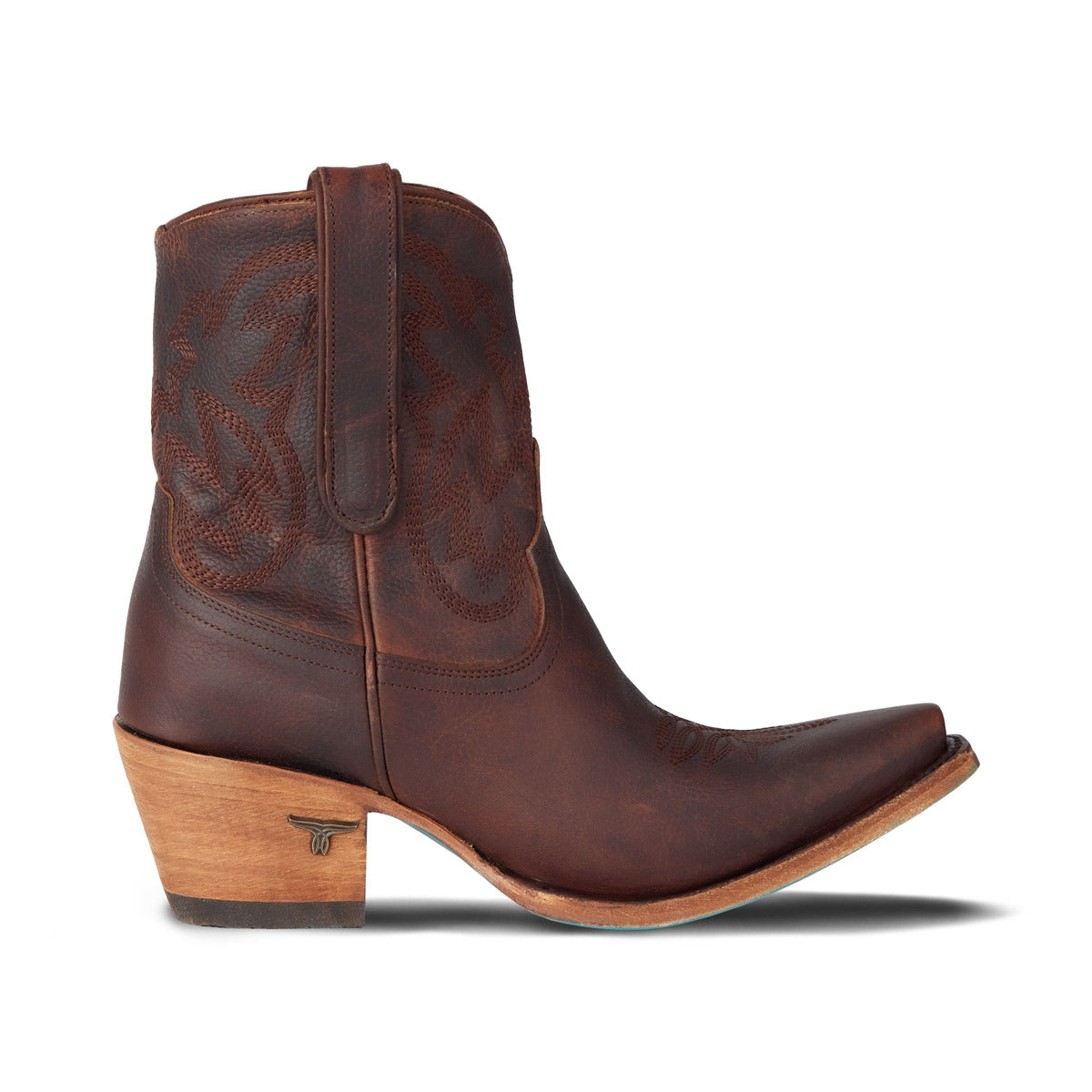 Smokeshow Bootie - Cognac Ladies Bootie Western Fashion by Lane