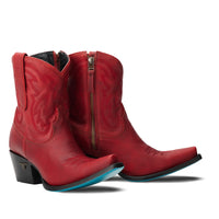 Smokeshow Bootie - Smoldering Ruby Ladies Bootie Smoldering Ruby Western Fashion by Lane