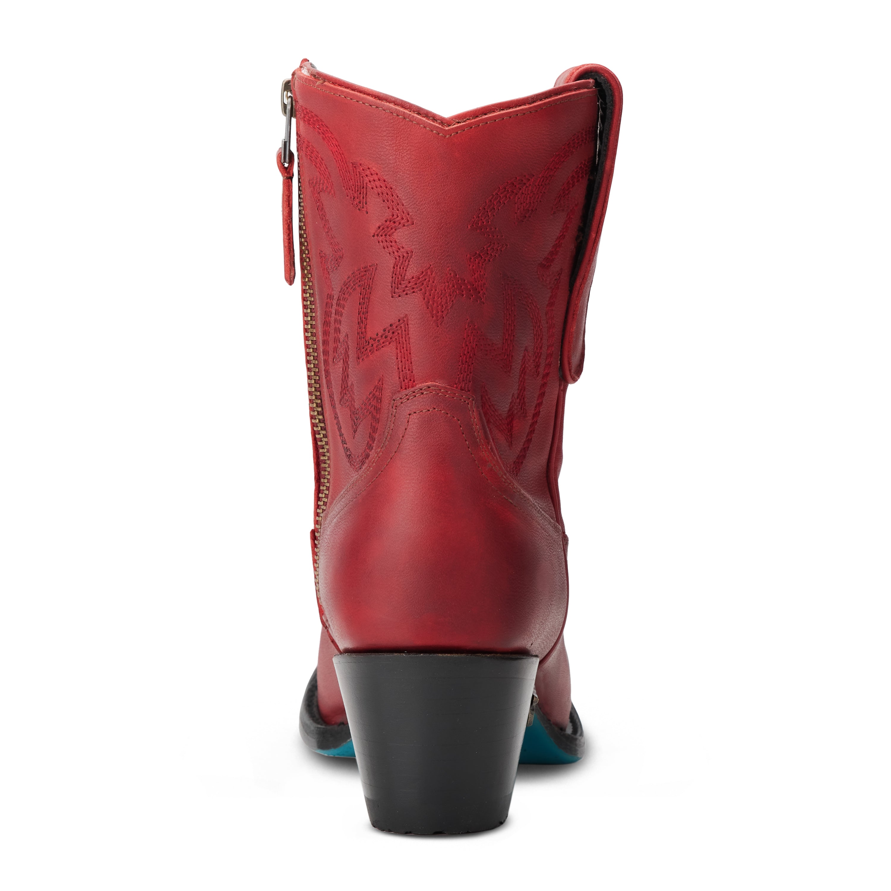 Smokeshow Bootie - Smoldering Ruby Ladies Bootie  Western Fashion by Lane