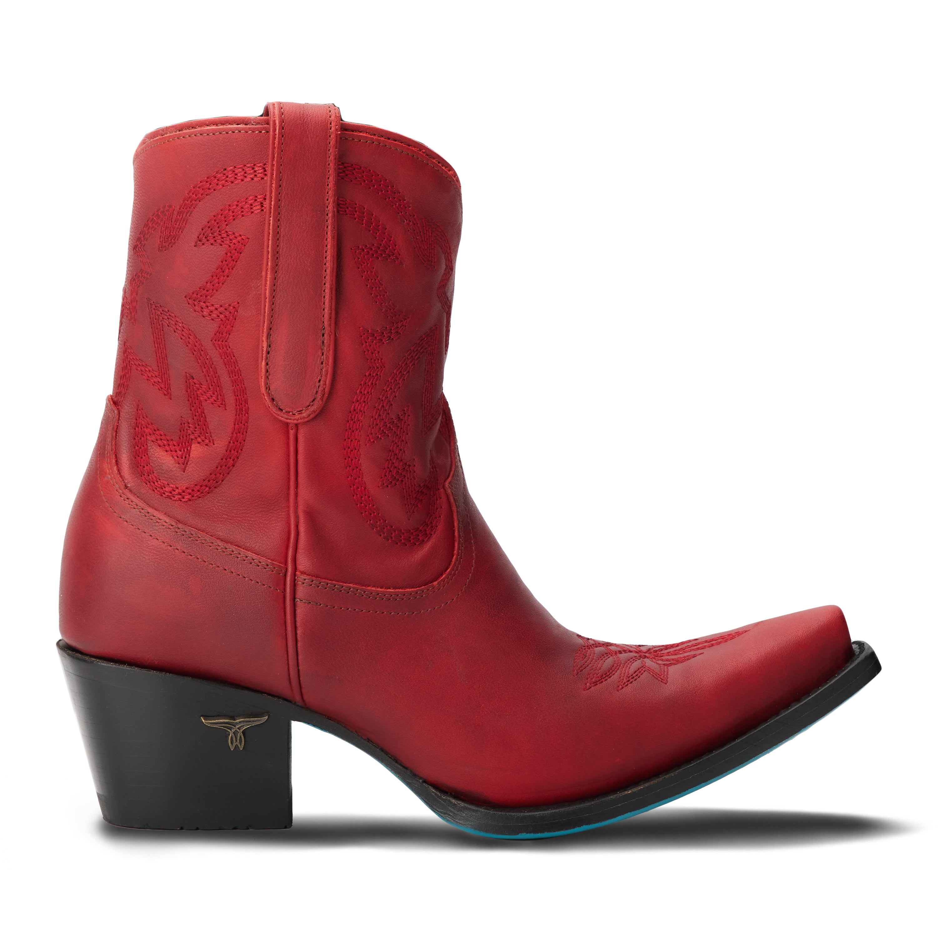 Smokeshow Bootie - Smoldering Ruby Ladies Bootie  Western Fashion by Lane