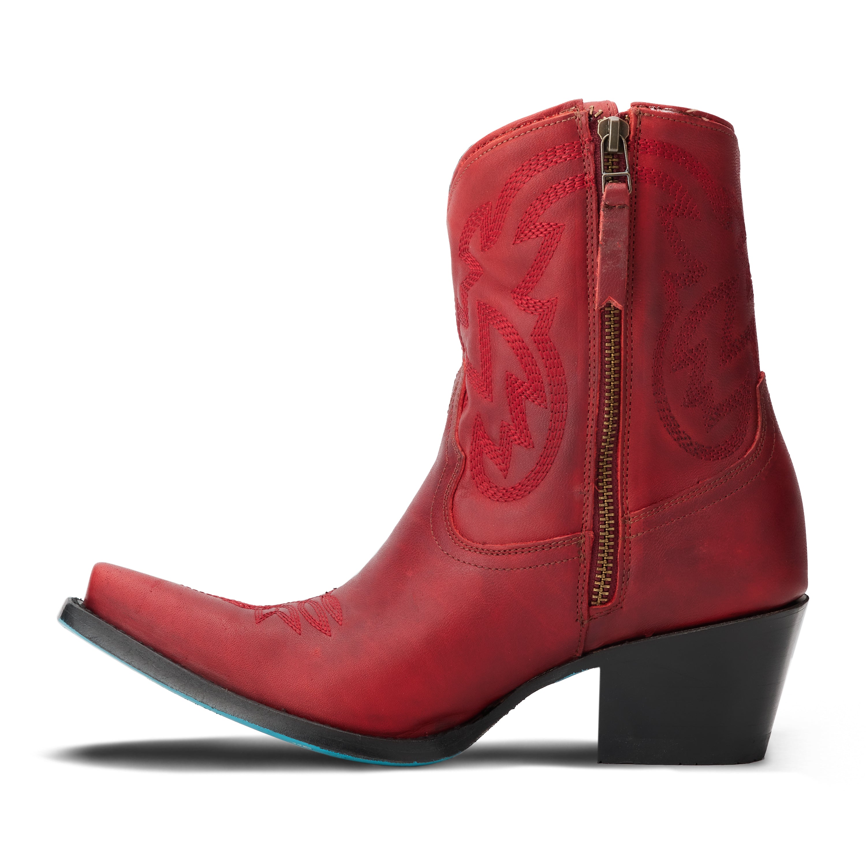 Smokeshow Bootie - Smoldering Ruby Ladies Bootie  Western Fashion by Lane