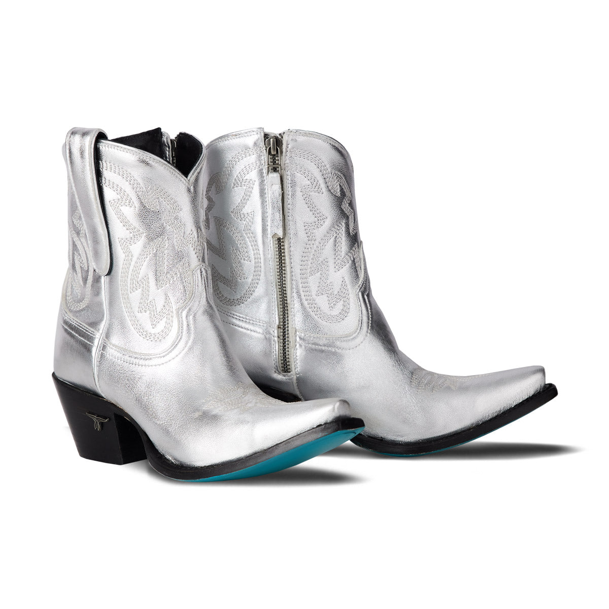 Smokeshow Bootie - Silver Trail Ladies Bootie Silver Trail Western Fashion by Lane