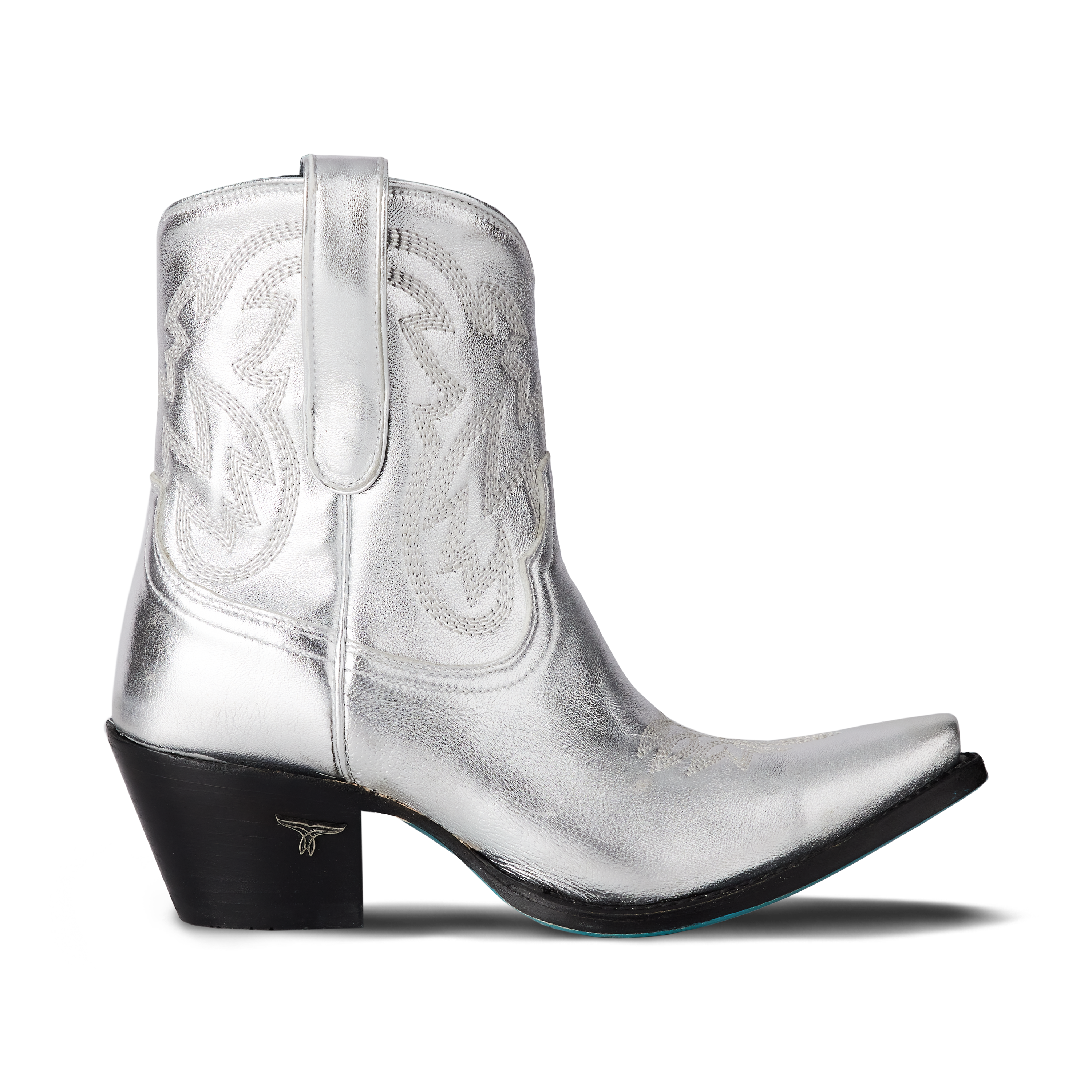 Smokeshow Bootie - Silver Trail Ladies Bootie Western Fashion by Lane