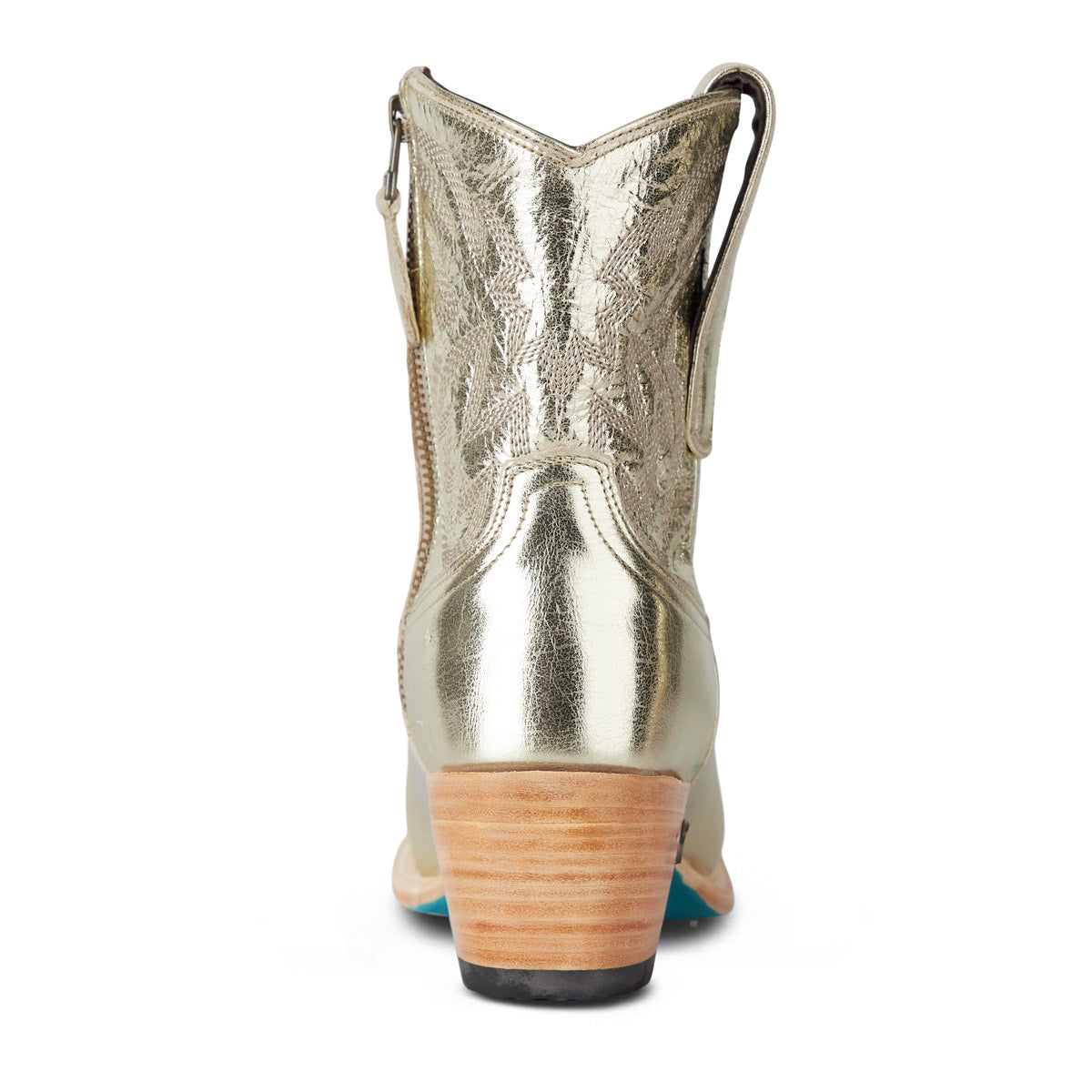 Smokeshow Bootie - Champagne Metallic