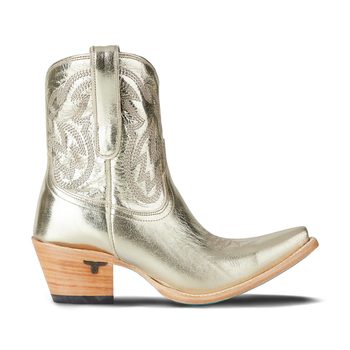 Smokeshow Bootie - Champagne Metallic
