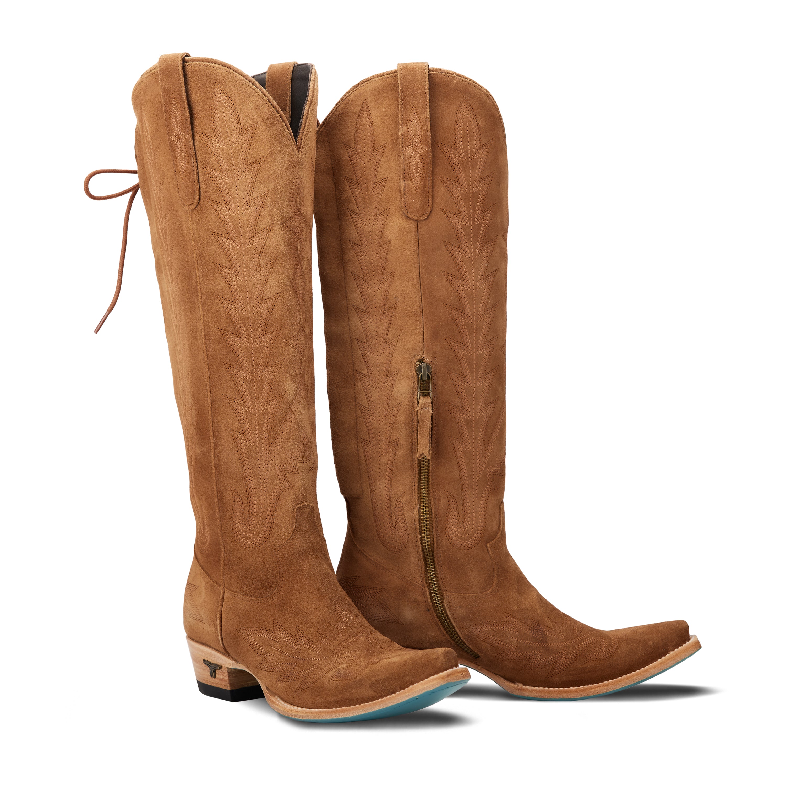 Knee high western boots ladies best sale