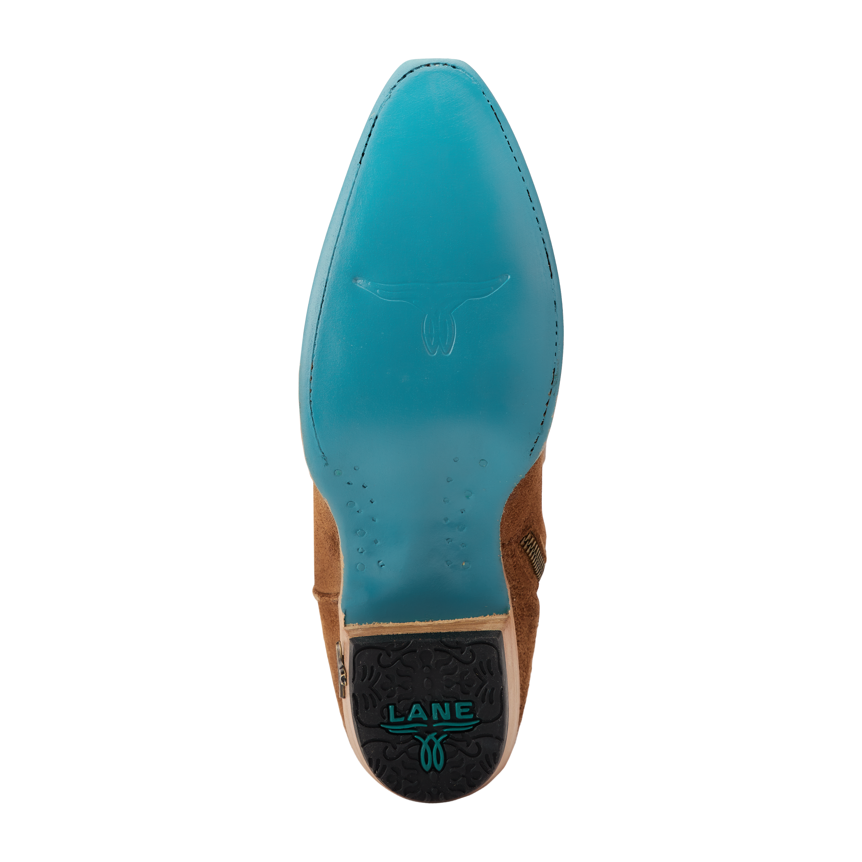 Lexington Knee High Corset - Toffee Suede Ladies Boot Western Fashion by Lane