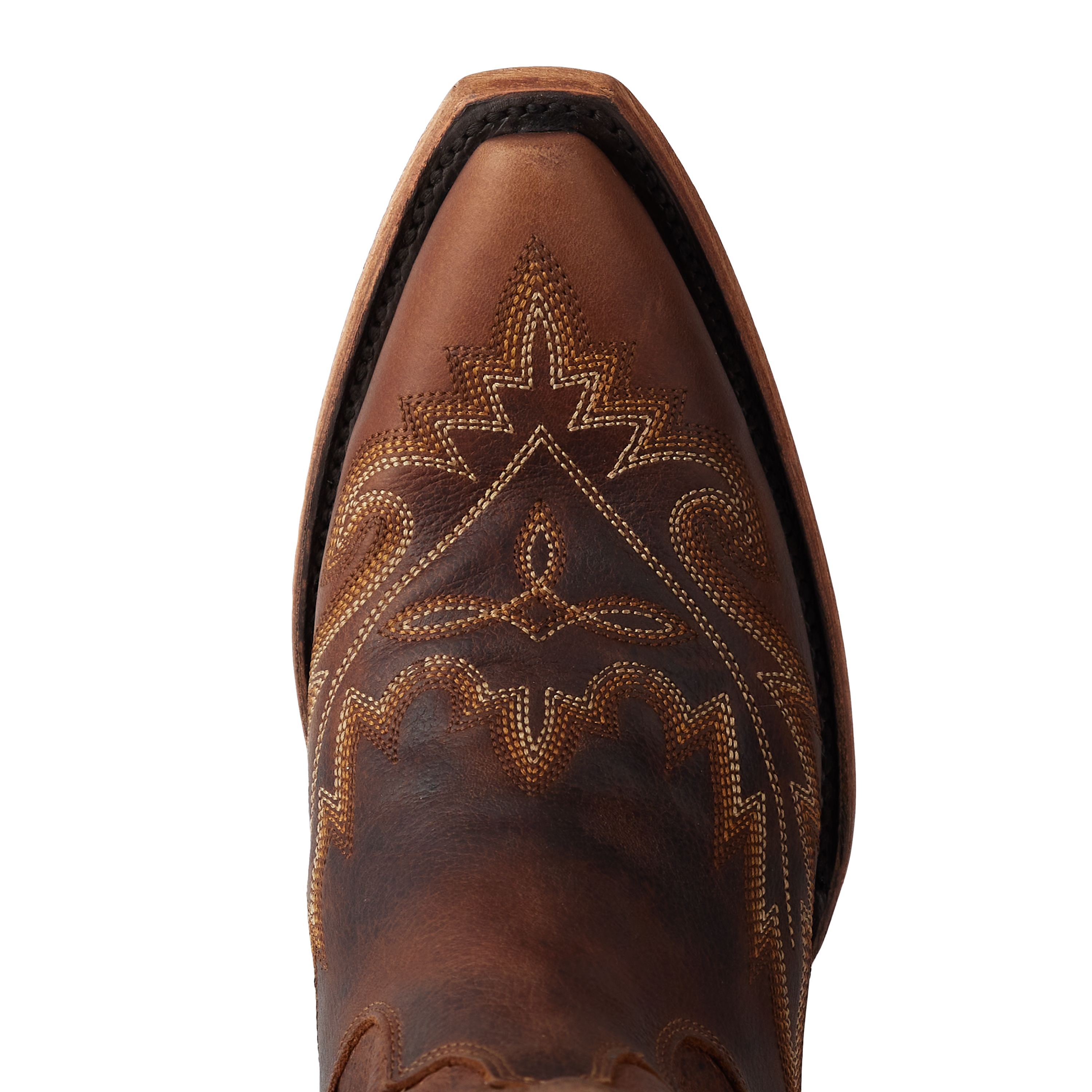 Lexington Knee High Corset - Cognac Ladies Boot Western Fashion by Lane