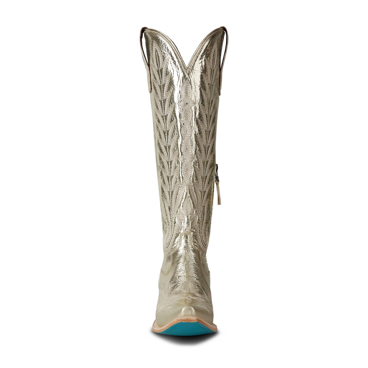 Lexington Knee High Corset - Champagne Metallic