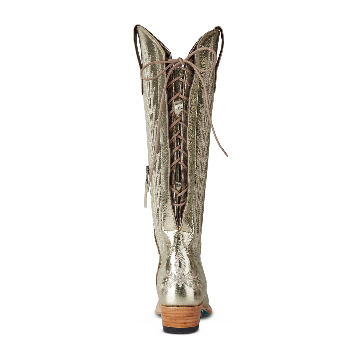 Lexington Knee High Corset - Champagne Metallic