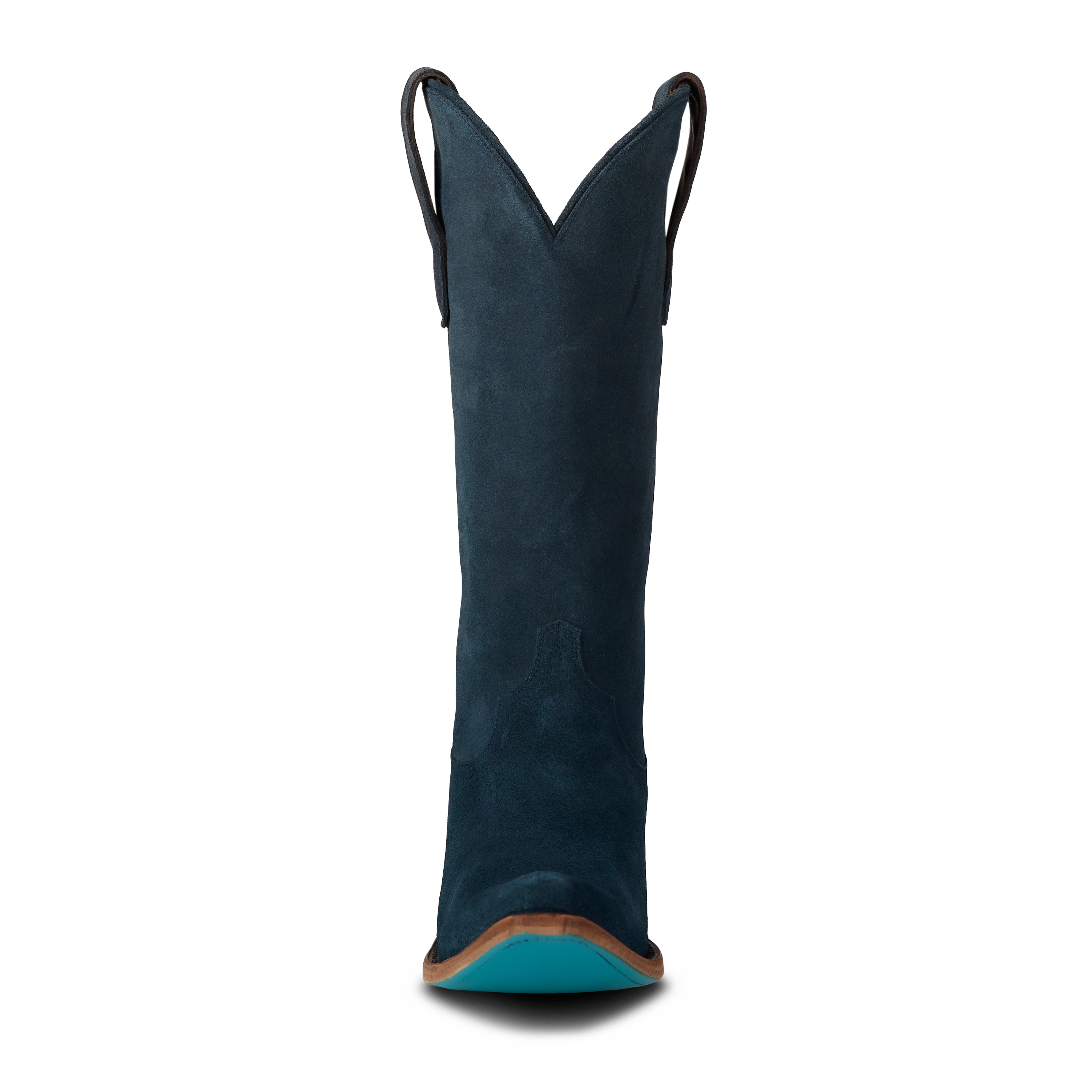 Emma Jane Boot - Navy Suede