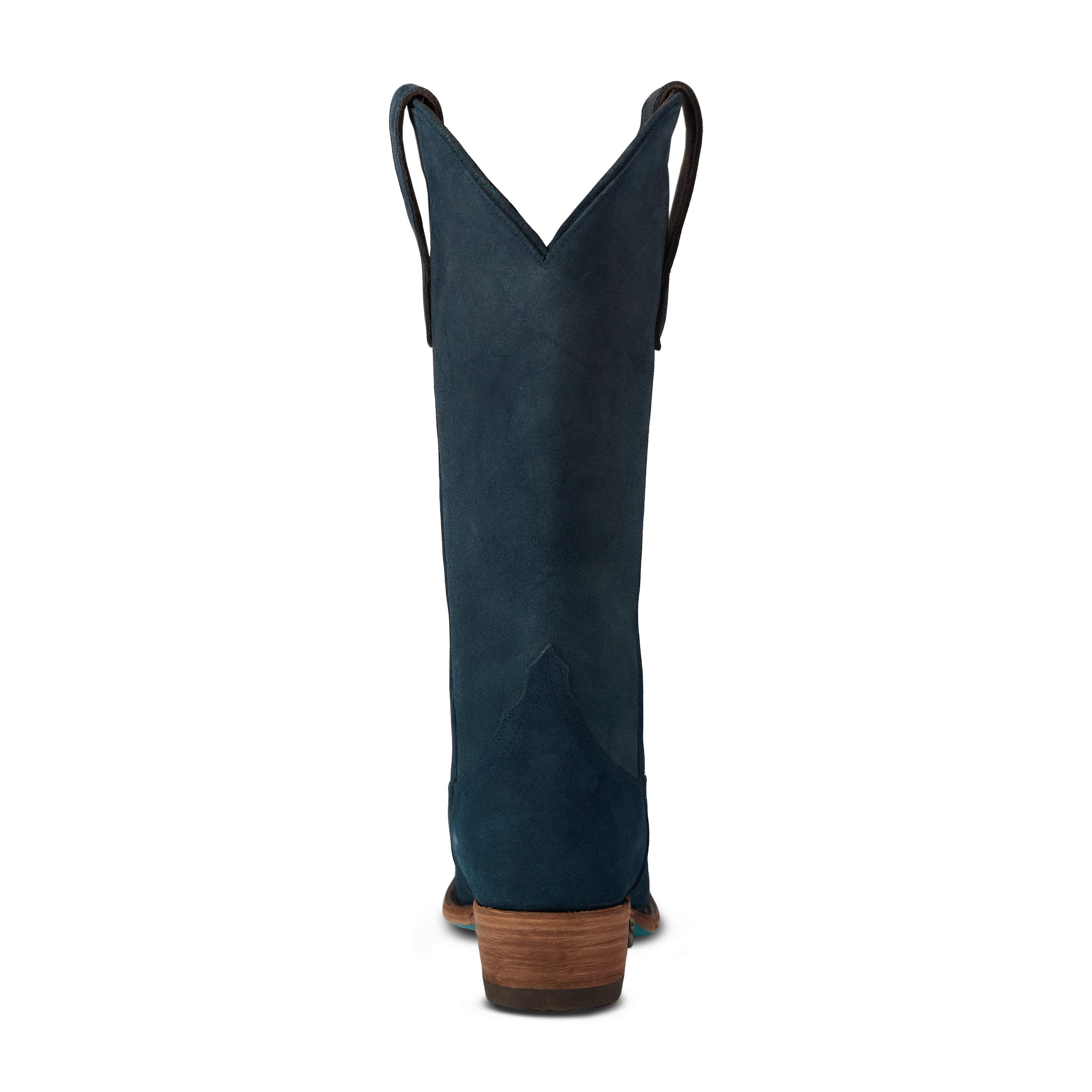 Emma Jane Boot - Navy Suede Ladies Boot Western Fashion by Lane