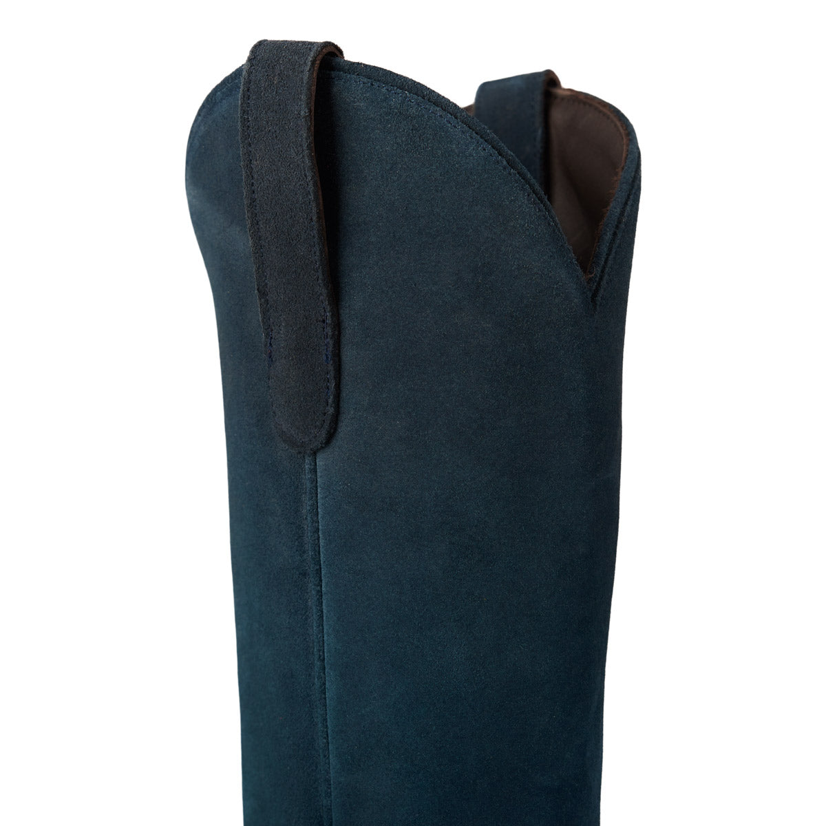 Emma Jane Boot - Navy Suede Ladies Boot  Western Fashion by Lane