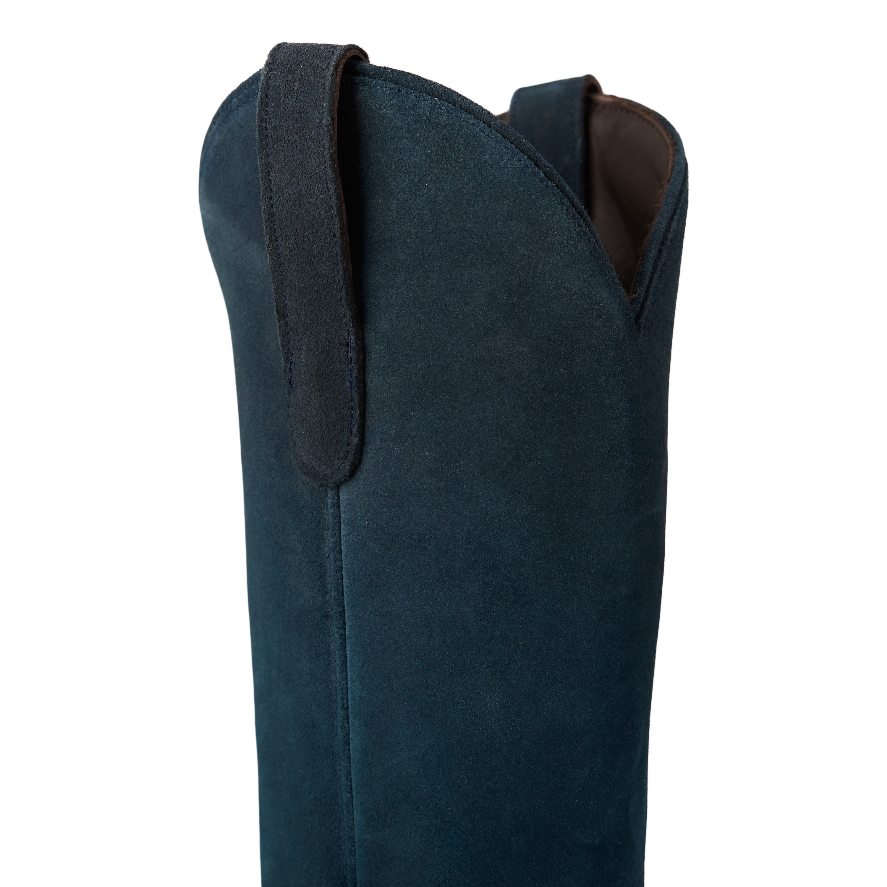 Emma Jane Boot - Navy Suede Ladies Boot Western Fashion by Lane