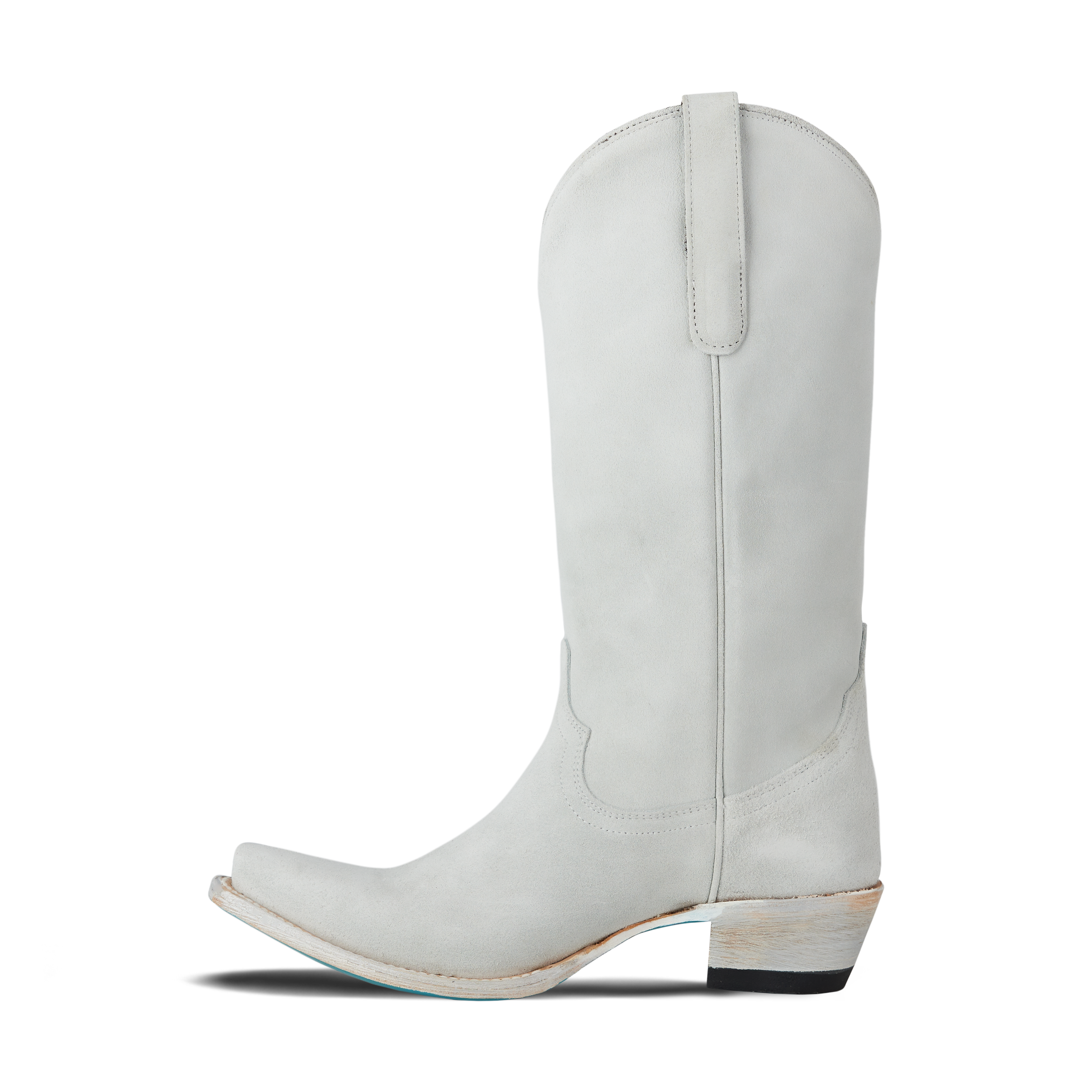 Emma Jane Boot - Soft Whisper Suede Ladies Boot Western Fashion by Lane