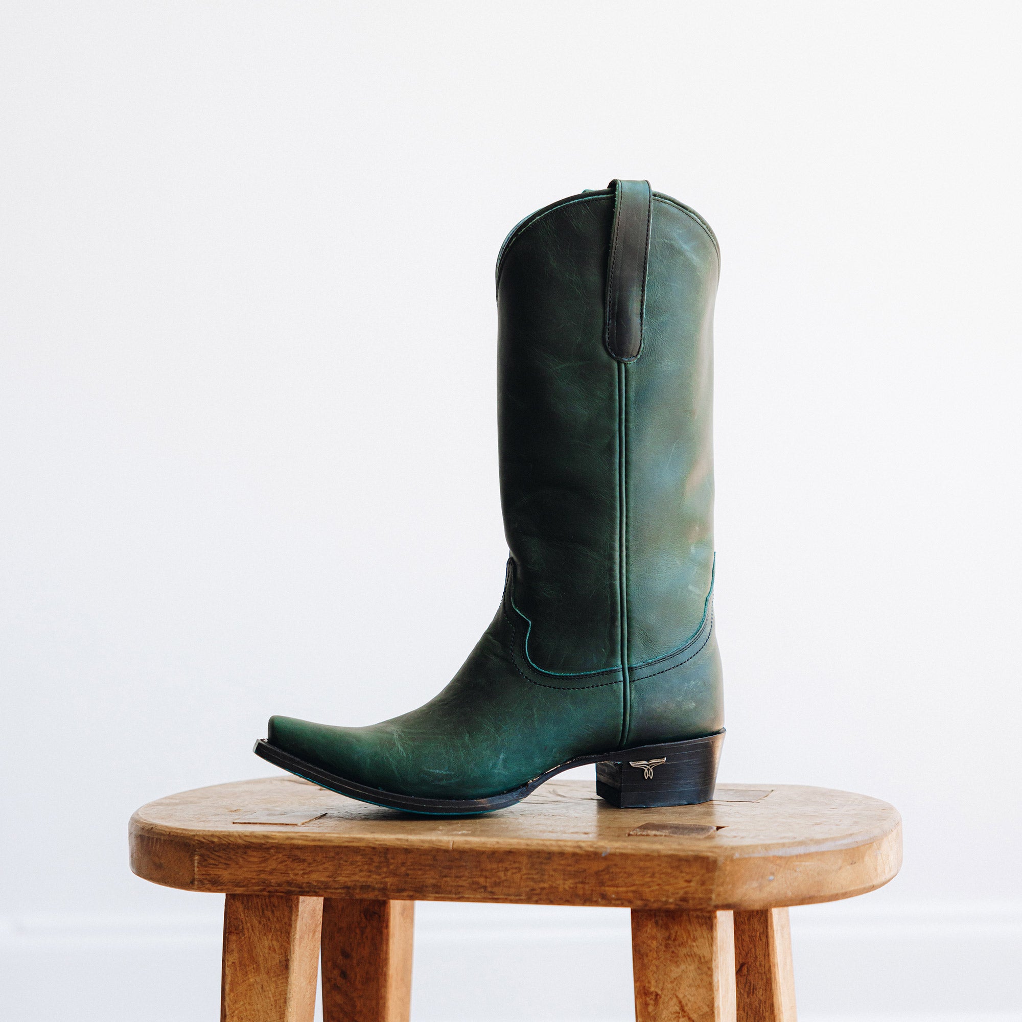 Emma Jane Boot - Emerald Green Ladies Boot Western Fashion by Lane