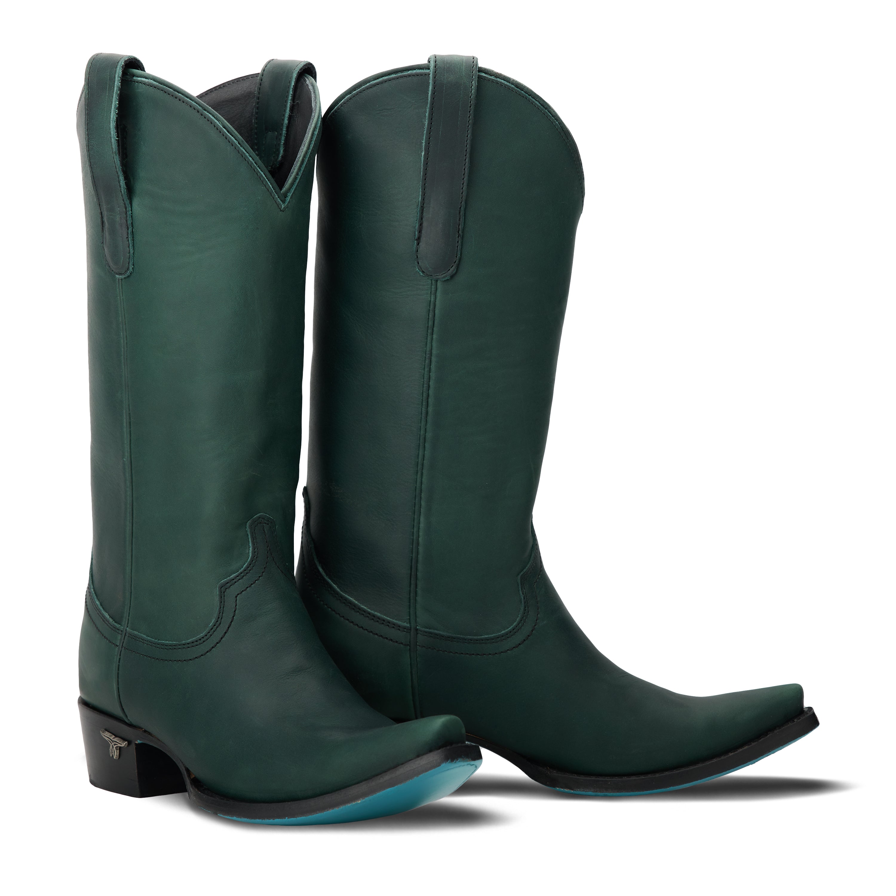 Emma Jane Boot - Emerald Green Ladies Boot Emerald Green Western Fashion by Lane