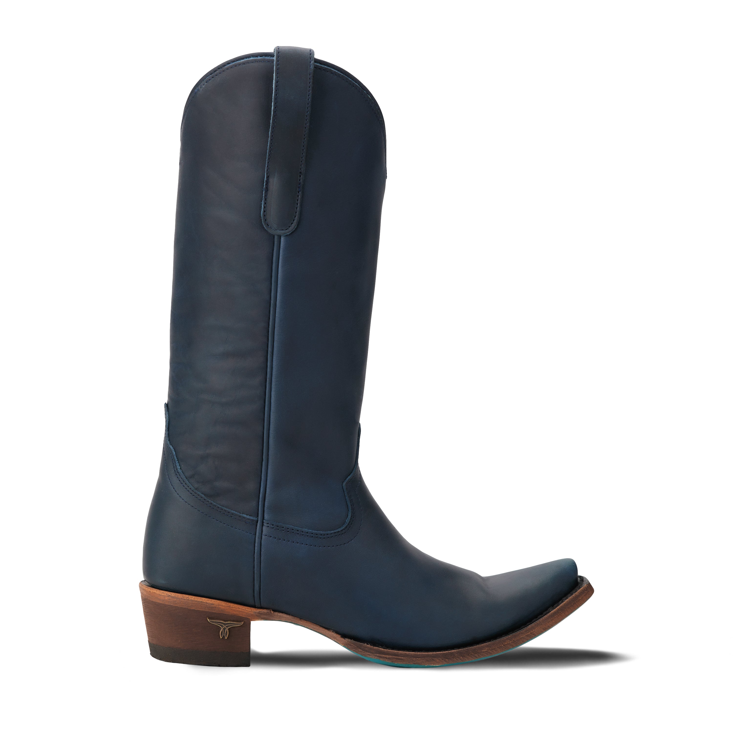 Emma Jane Boot - Midnight Navy Ladies Boot  Western Fashion by Lane