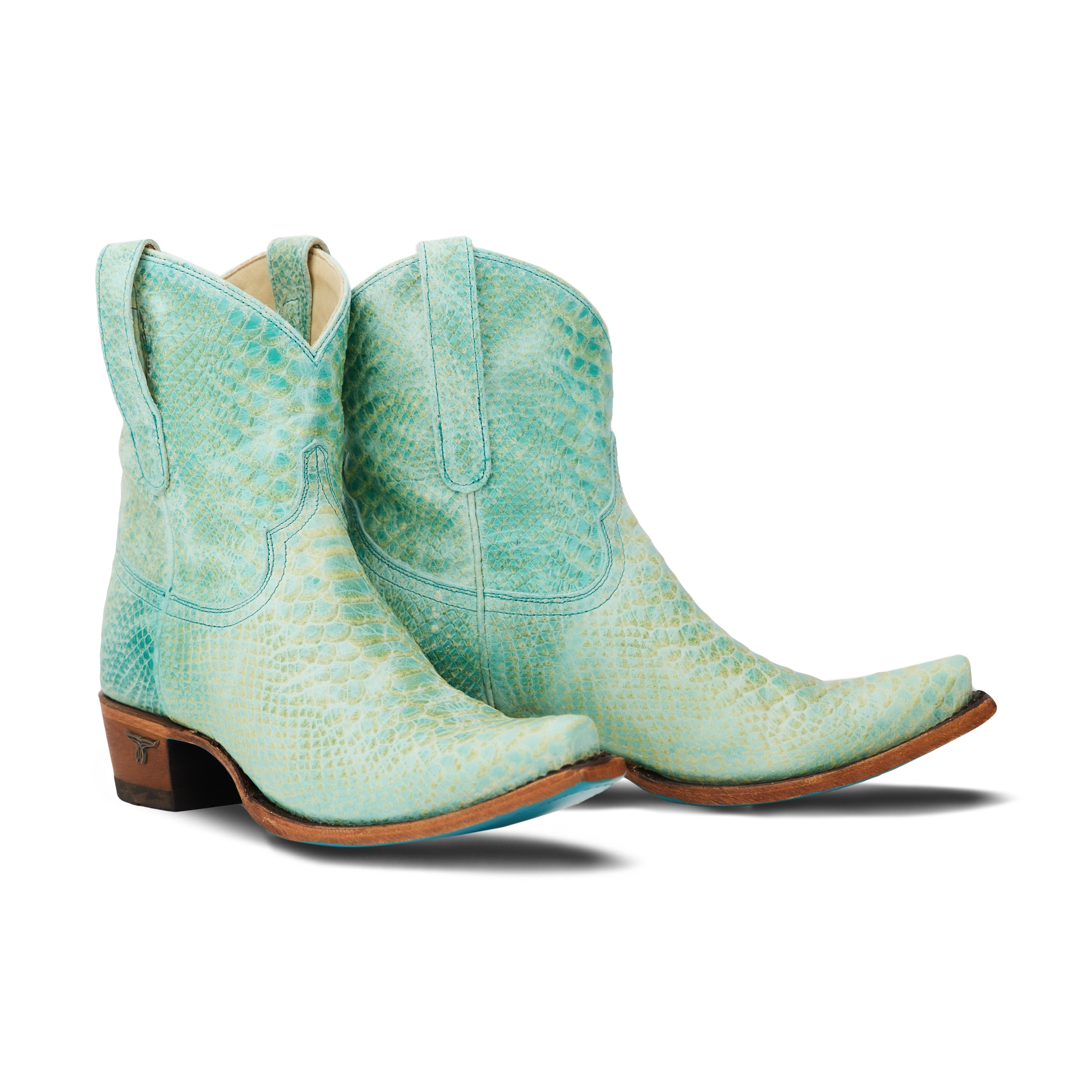 Emma Jane Bootie - Tempting Turquoise**FINAL SALE** Ladies Bootie Western Fashion by Lane