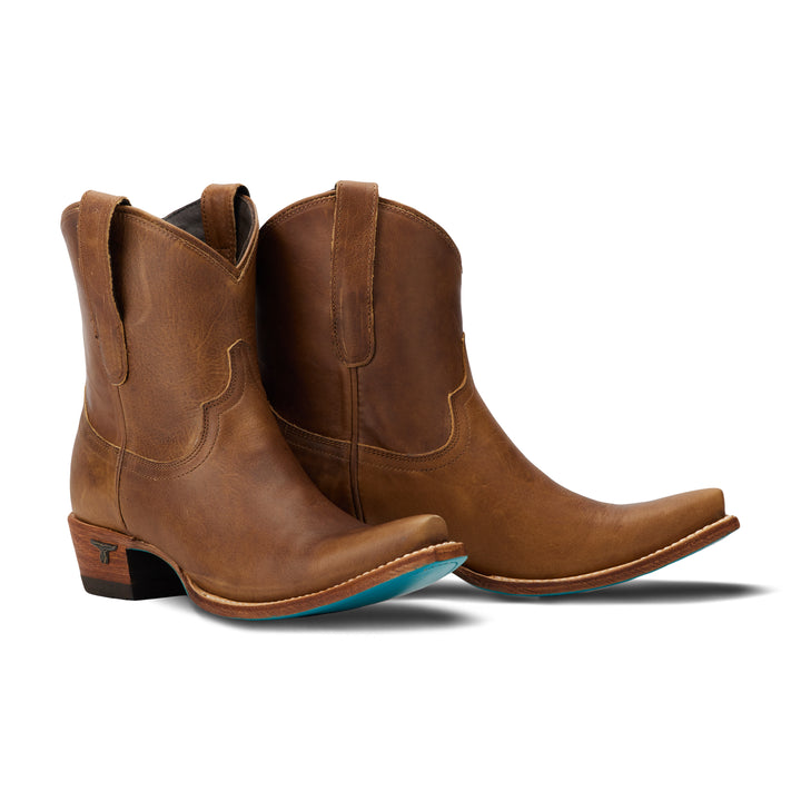 Emma Jane Bootie - Desert Clay   Western Fashion by Lane