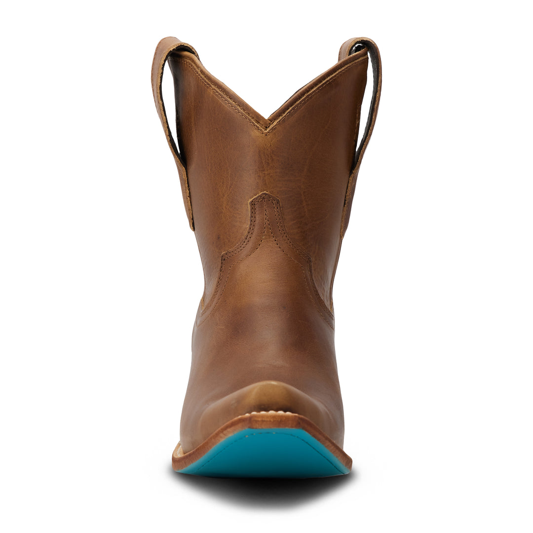 Emma Jane Bootie - Desert Clay   Western Fashion by Lane